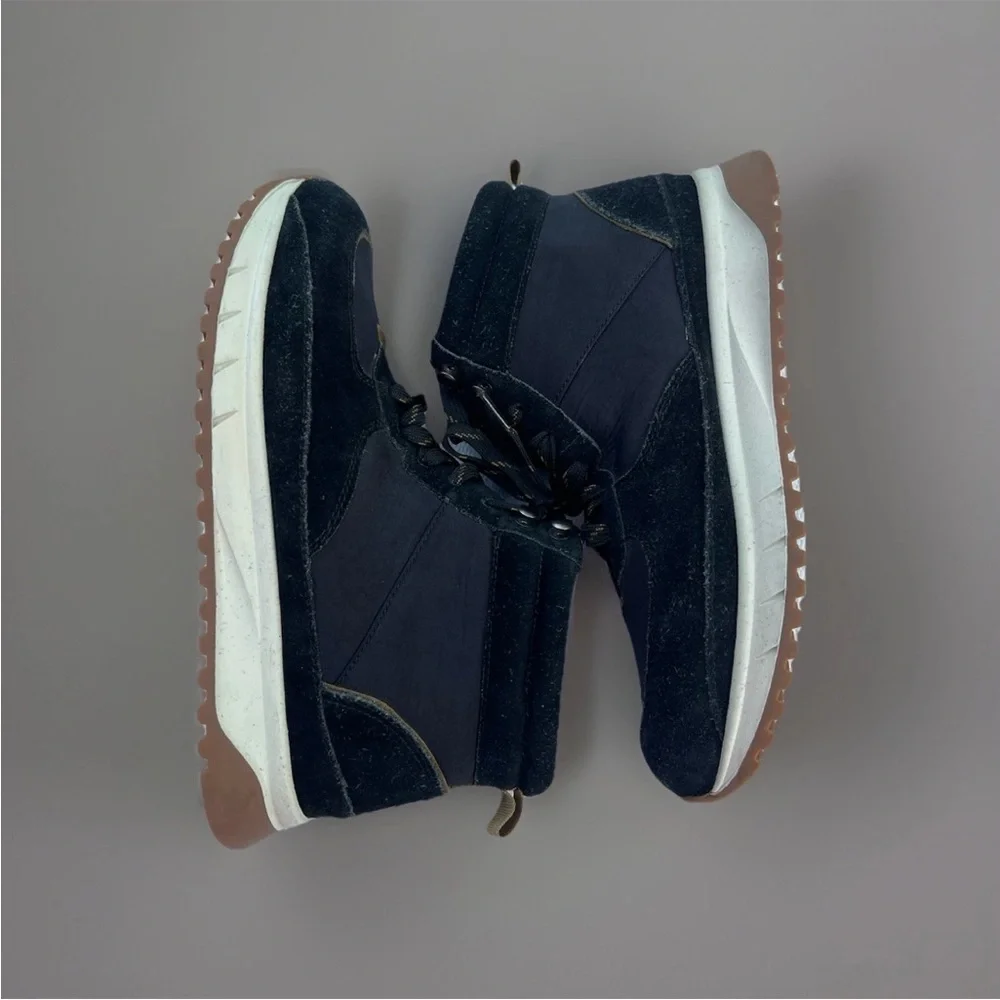 Madewell Sneaker Boots Black Woman 8.5 Men 7